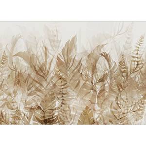 Papier peint intissé Magic Grove Intissé - Marron - 100 x 70 cm