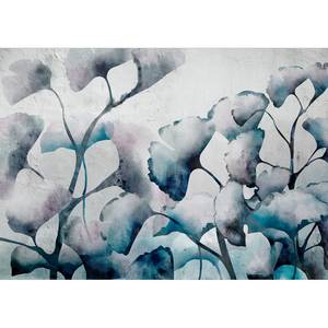 Papier peint intissé Ginkgo Leaves Intissé - Multicolore - 400 x 280 cm