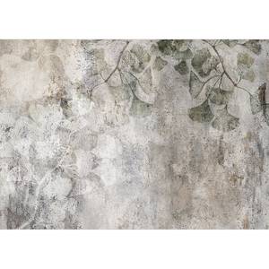 Vlies-fotobehang Jurassic Ginkgo vlies - grijs - 300 x 210 cm