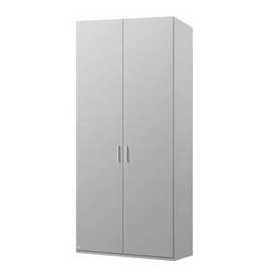 Drehtürenschrank SKØP XVI Seidengrau - 91 x 223 cm