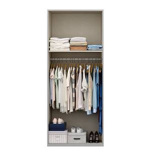 Armoire SKØP XVI Gris soie - 91 x 223 cm