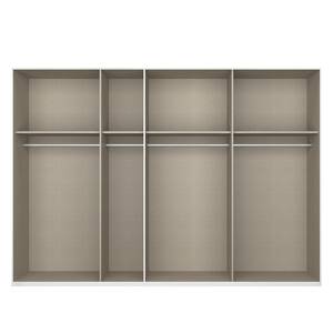 Drehtürenschrank SKØP pure artisan Alpinweiß / Eiche Artisan Dekor - 315 x 236 cm