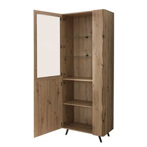 Vitrinenschrank Dorchester Eiche Artisan Dekor