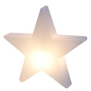 Leucht-Objekt Stern Polyethylen - Transparent - Durchmesser: 80 cm