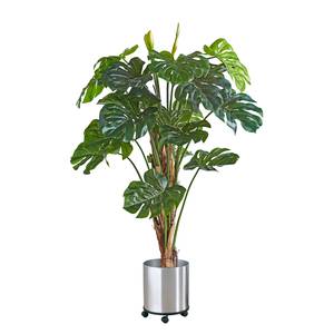 Kunstpflanze Philo-Baum Polyethylen - Grün