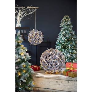 LED-Dekoobjekt Weihnachtsball Höhe: 37 cm