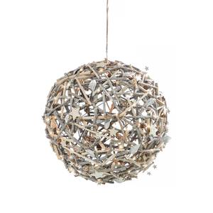 LED-Dekoobjekt Weihnachtsball Höhe: 60 cm