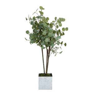 Kunstpflanze Eukalyptus Metall / Kunststoff - Grün