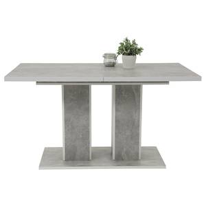 Table Granby (Extensible) Imitation béton / Anthracite