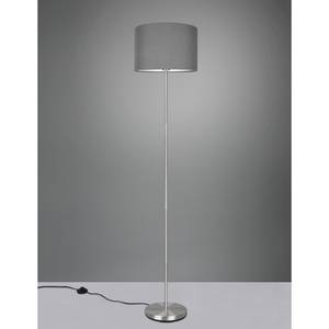 Lampadaire Hotel II Tissu / Acier inoxydable - 1 ampoules