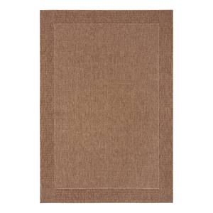 Tapis intérieur / extérieur Vena Polypropylène - Marron - 80 x 150 cm