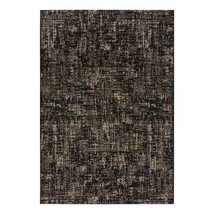 In-/Outdoorteppich Willa Polypropylen - Schwarz / Beige - 120 x 170 cm