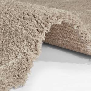 Hochflorteppich Panihe Polypropylen - Grau / Beige - 120 x 170 cm