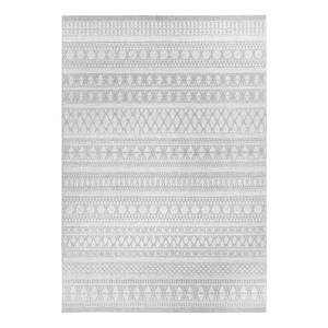 Tapis Khawa Polypropylène - Crème / Gris - 155 x 230 cm