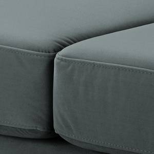 2-Sitzer Sofa MAISON Samt Vaia: Anthrazit