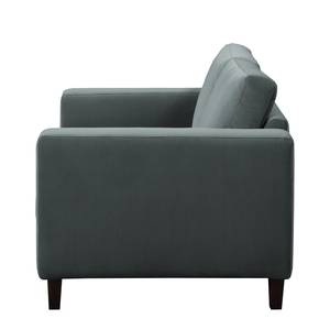 2-Sitzer Sofa MAISON Samt Vaia: Anthrazit