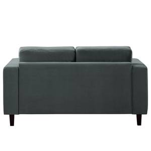 2-Sitzer Sofa MAISON Samt Vaia: Anthrazit