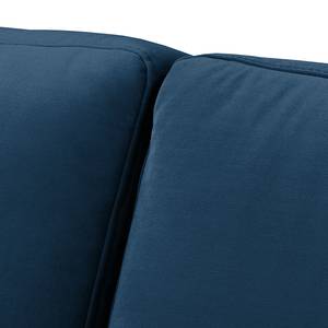 Set di divani a 3, 2 posti MAISON Tessuto piatto - Velluto Vaia: blu scuro