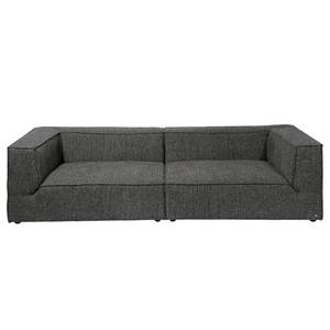 Bigsofa Big Cube Chenille - Chenille TSE: 129 coin - Breite: 240 cm - Ohne Kissen