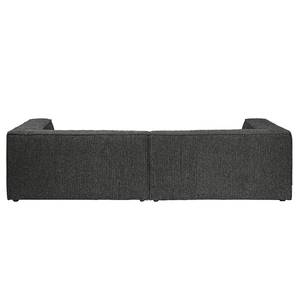 Grand canapé Big Cube Chenille - Tissu Chenille TSE: 129 coin - Largeur : 240 cm - Sans coussin