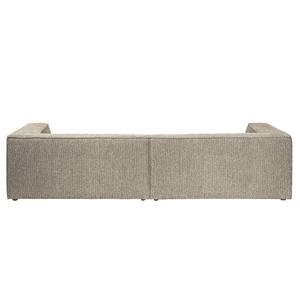 Grand canapé Big Cube Chenille - Tissu Chenille TSE: 42 pebble - Largeur : 270 cm - Sans coussin