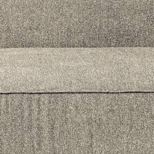 Bigsofa Big Cube Chenille - Chenille TSE: 42 pebble - Breite: 270 cm - Ohne Kissen