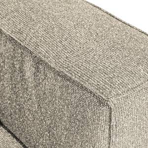 Bigsofa Big Cube Chenille - Chenille TSE: 42 pebble - Breite: 270 cm - Ohne Kissen