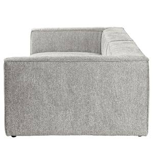 Bigsofa Big Cube Chenille - Chenille TSE: 29 mouse grey - Breite: 300 cm - Ohne Kissen