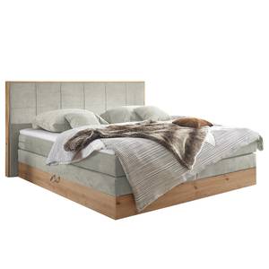 Letto boxspring Stan Grigio