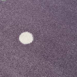 Tapis enfant Wheel II Polypropylène - Lilas - Diamètre : 160 cm