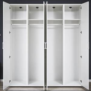 Colonne de salle de bain Kielce II Blanc - Blanc - Largeur : 180 cm