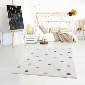 Tappeto per bambini Wheel I Polipropilene - Bianco crema - 160 x 230 cm