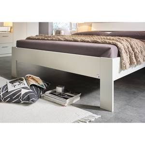 Bedcombinatie Ryba I Wit - Plaatmateriaal - 279 x 88 x 216 cm