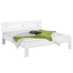 Bedframe Ryba I Wit - Plaatmateriaal - 185 x 88 x 216 cm