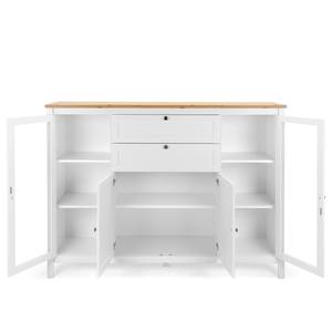 Sideboard Bombita II Weiß / Eiche Artisan Dekor