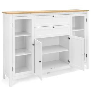 Sideboard Bombita II Weiß / Eiche Artisan Dekor