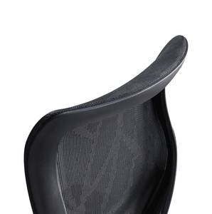 Chaise de bureau Sanda Mesh / Matière plastique - Noir
