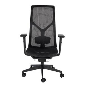 Chaise de bureau Sanda Mesh / Matière plastique - Noir