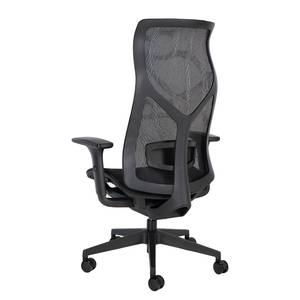 Chaise de bureau Sanda Mesh / Matière plastique - Noir