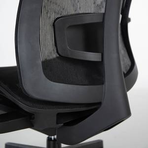 Chaise de bureau Sanda Mesh / Matière plastique - Noir