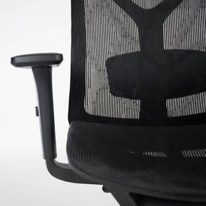 Chaise de bureau Sanda Mesh / Matière plastique - Noir