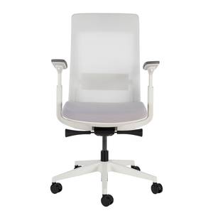 Sedia da ufficio Ross Color grigio pallido/Bianco