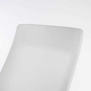 Sedia da ufficio Ross Color grigio pallido/Bianco