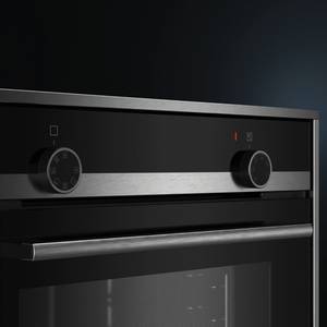 Küchenzeile ConceptB II Beton Dekor / Eiche Sanremo Dekor - Ausrichtung links - Siemens