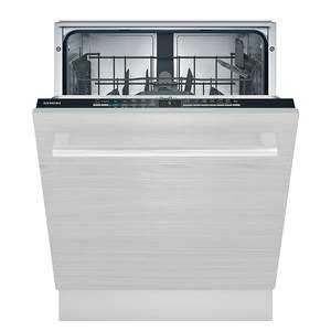 Küchenzeile ConceptB II Beton Dekor / Eiche Sanremo Dekor - Ausrichtung links - Siemens
