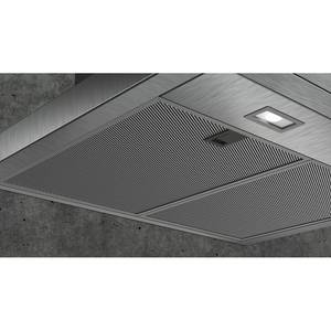 Küchenzeile ConceptB II Alpinweiß / Eiche Sanremo Dekor - Ausrichtung links - Siemens