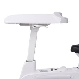 Deskbike Looca in hoogte verstelbaar - kunstleer/metaal - wit