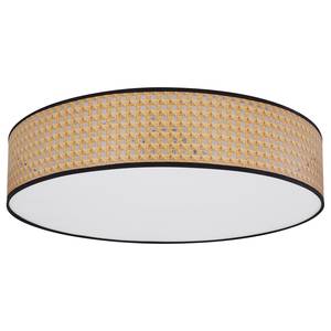 LED-Deckenleuchte Grizzana Acrylglas / Eisen - 1-flammig - Durchmesser: 60 cm
