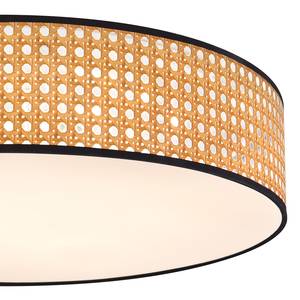 LED-Deckenleuchte Grizzana Acrylglas / Eisen - 1-flammig - Durchmesser: 60 cm