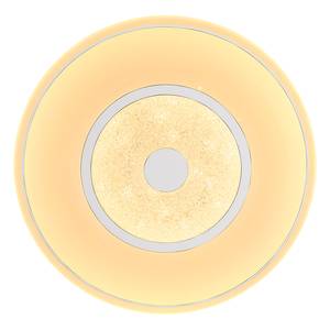 LED-plafondlamp Renny acrylglas/ijzer - 1 lichtbron - Diameter: 51 cm